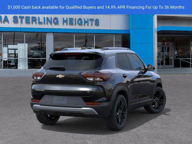 2026 Chevrolet TrailBlazer FWD LT