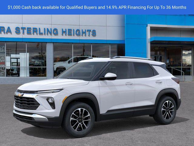 2026 Chevrolet TrailBlazer AWD LT