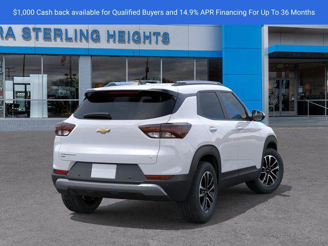 2026 Chevrolet TrailBlazer AWD LT