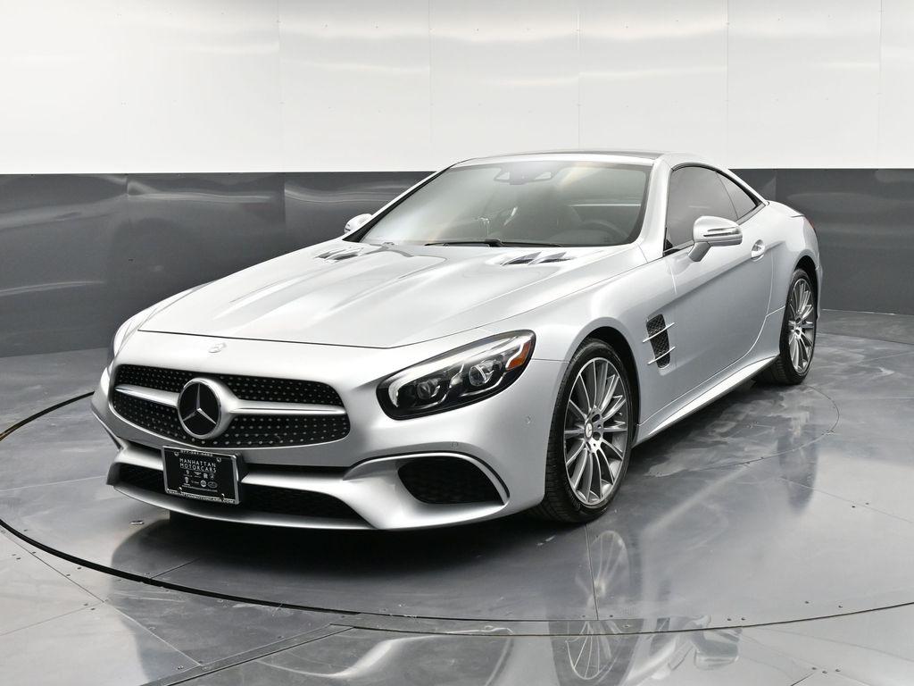 /2017 Mercedes-Benz SL-450