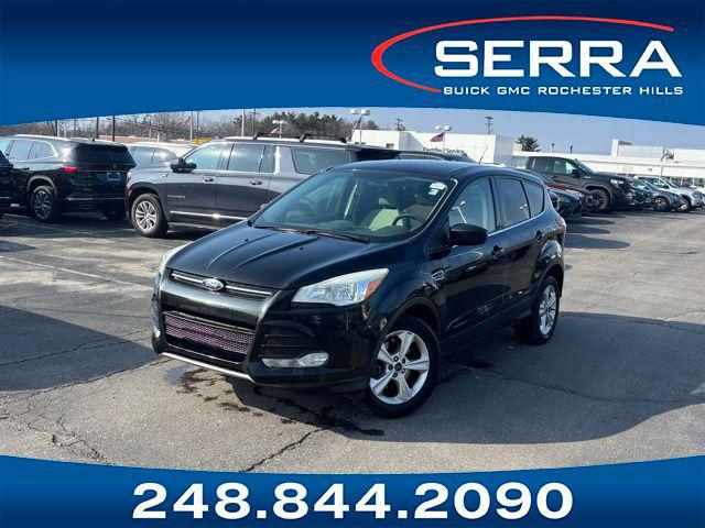 Tuxedo Black 2015 Ford Escape SE AWD SUV / Crossover All-Wheel Drive Automatic