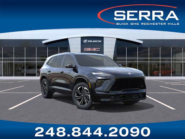 Black (ebony twilight metallic) 2026 Buick Enclave Sport Touring AWD SUV / Crossover Four-Wheel Drive Automatic