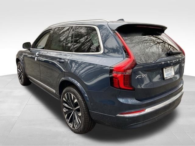 2026 Volvo XC90 Ultra, B6 AWD Gas (mild hybrid), Gasoline, Bright, 7 Seats