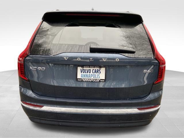 2026 Volvo XC90 Ultra, B6 AWD Gas (mild hybrid), Gasoline, Bright, 7 Seats