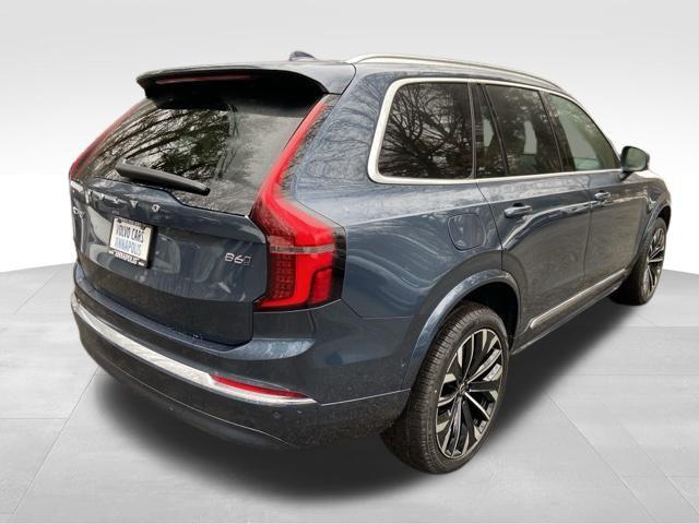 2026 Volvo XC90 Ultra, B6 AWD Gas (mild hybrid), Gasoline, Bright, 7 Seats