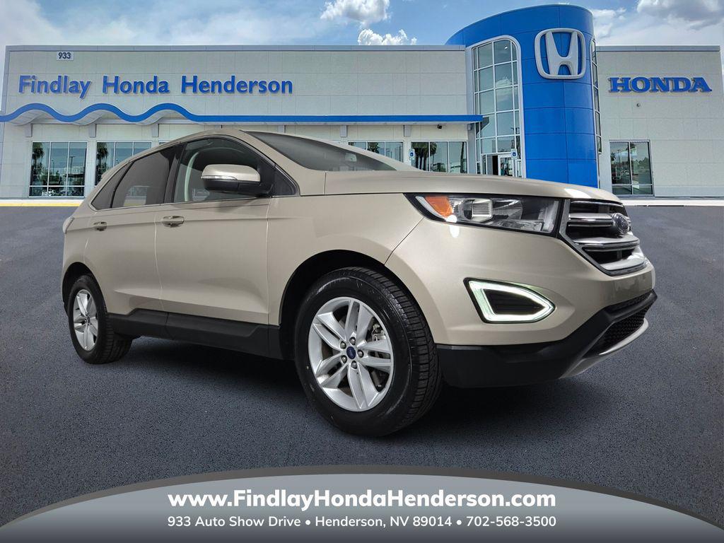 2018 Ford Edge SEL