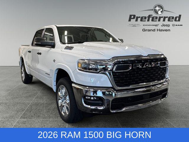 2026 Ram 1500 Big Horn Crew Cab 4x4 5'7" Box for sale in Grand Haven, MI