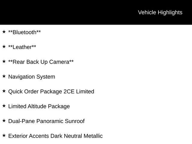 2026 Jeep Grand Cherokee L Limited 4x4