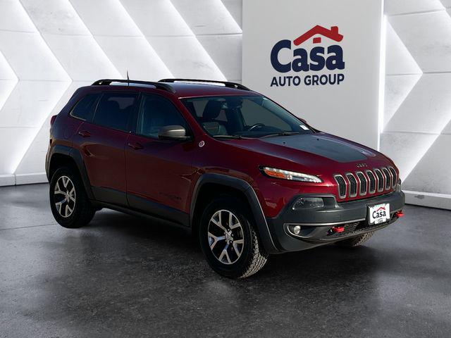 2016 Jeep Cherokee Trailhawk for sale in El Paso, TX
