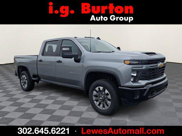 2026 Chevrolet Silverado 2500HD Crew Cab, Standard Bed, WT, 4WD for sale in Lewes, DE