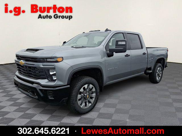 2026 Chevrolet Silverado 2500HD Crew Cab, Standard Bed, WT, 4WD