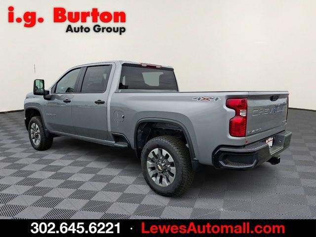 2026 Chevrolet Silverado 2500HD Crew Cab, Standard Bed, WT, 4WD