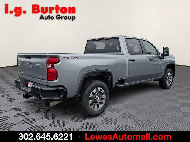 2026 Chevrolet Silverado 2500HD Crew Cab, Standard Bed, WT, 4WD