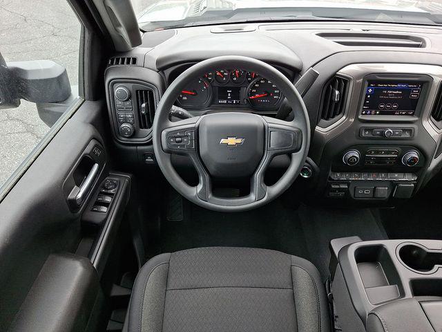 2026 Chevrolet Silverado 2500HD Crew Cab, Standard Bed, WT, 4WD