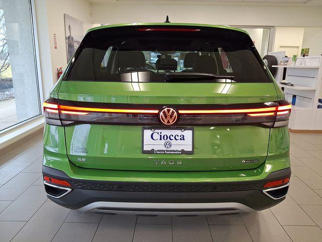 2026 Volkswagen Taos SE