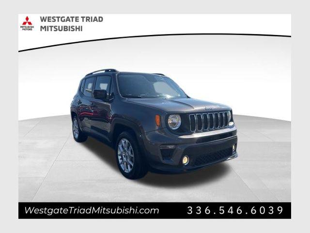 2019 Jeep Renegade Latitude FWD for sale in Graham, NC