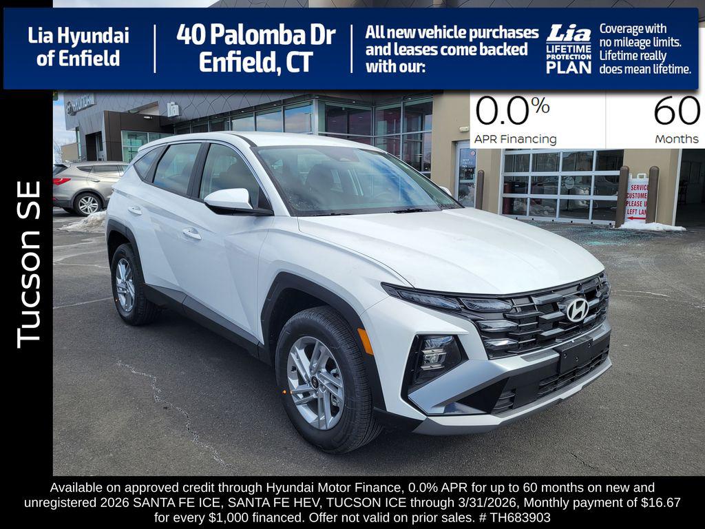 2026 Hyundai Tucson SE