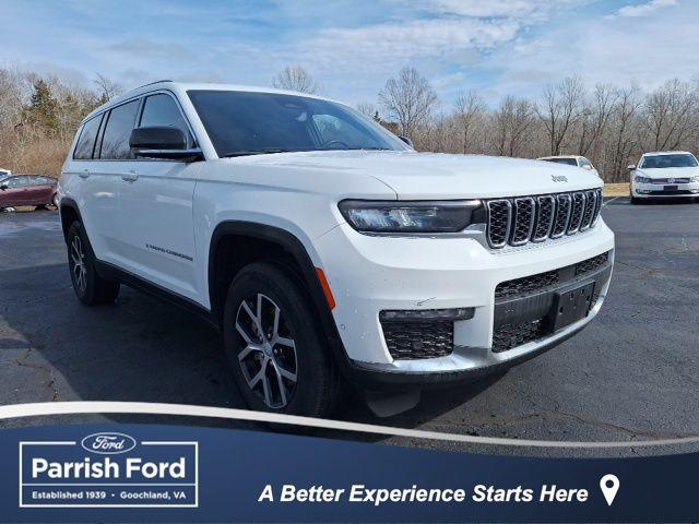 2024 Jeep Grand Cherokee L Limited 4x4 for sale in Goochland, VA