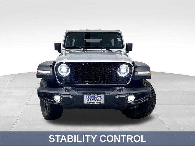2024 Jeep Wrangler 4-Door Willys