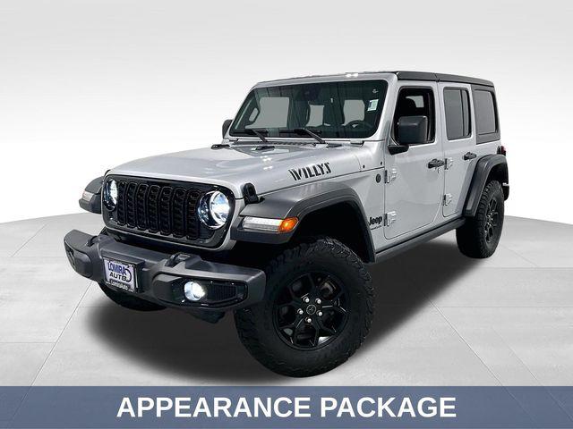 2024 Jeep Wrangler 4-Door Willys