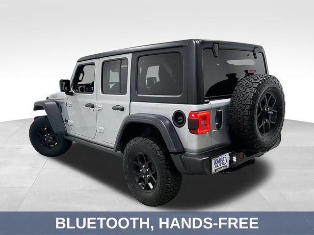 2024 Jeep Wrangler 4-Door Willys