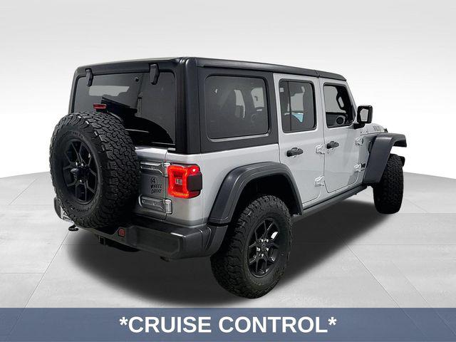 2024 Jeep Wrangler 4-Door Willys