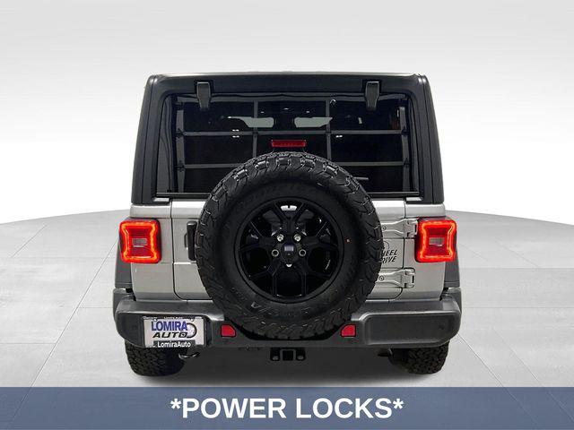 2024 Jeep Wrangler 4-Door Willys