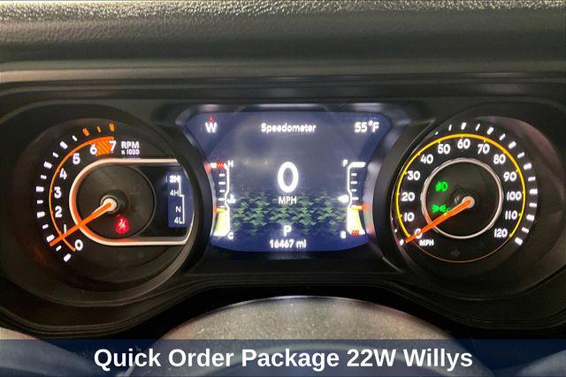 2024 Jeep Wrangler 4-Door Willys