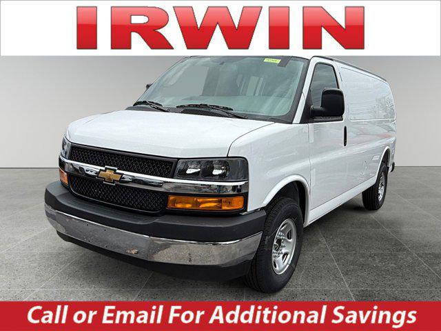 2026 Chevrolet Express Cargo Van 2500 Regular Wheelbase, WT, RWD for sale in Laconia, NH