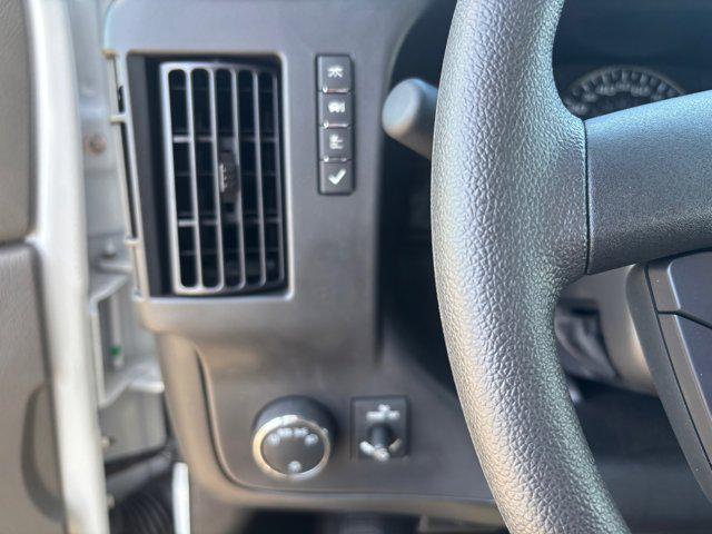 2025 Chevrolet Express Cutaway Work Van