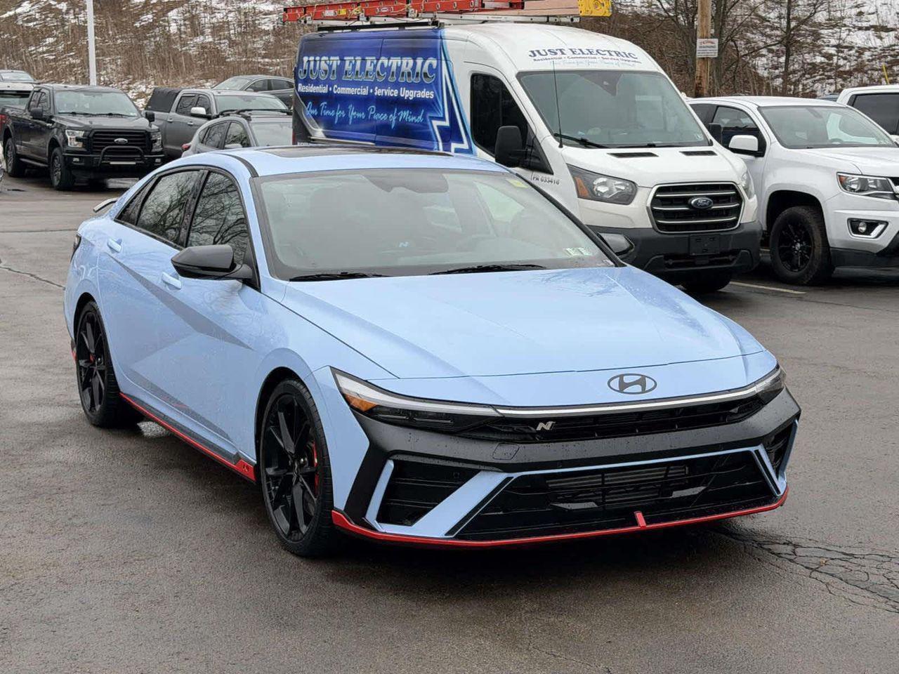 2026 Hyundai Elantra N 