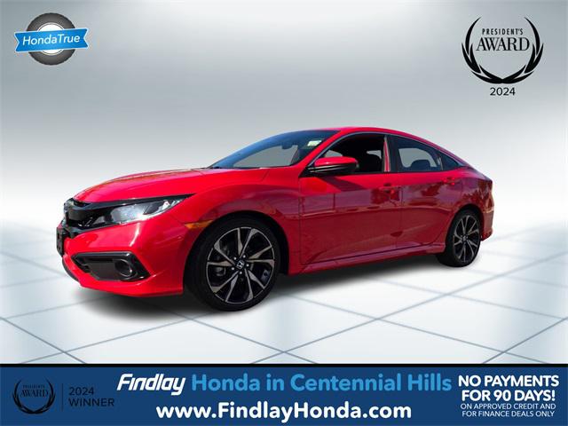 2019 Honda Civic Sport