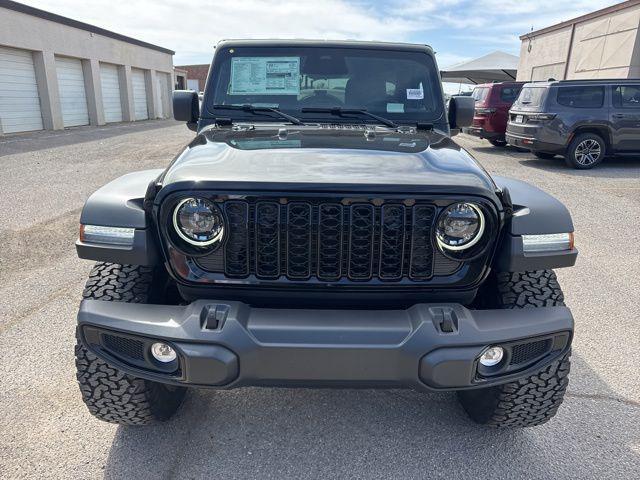 2026 Jeep Wrangler 4-Door Willys 4x4