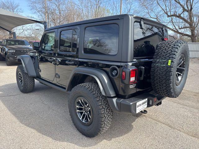 2026 Jeep Wrangler 4-Door Willys 4x4
