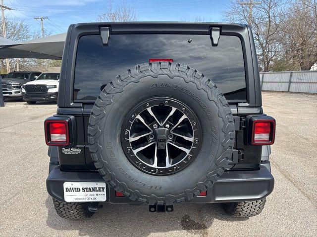 2026 Jeep Wrangler 4-Door Willys 4x4