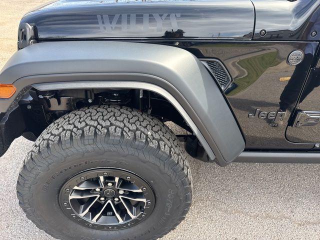 2026 Jeep Wrangler 4-Door Willys 4x4