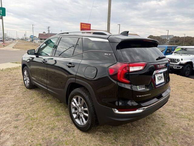 2024 GMC Terrain AWD SLT
