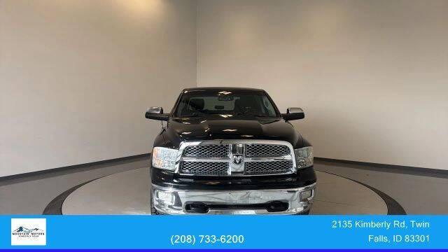 2012 Ram 1500 Laramie
