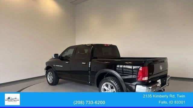 2012 Ram 1500 Laramie