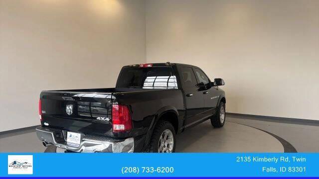 2012 Ram 1500 Laramie