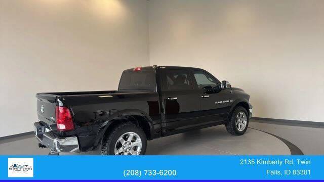 2012 Ram 1500 Laramie