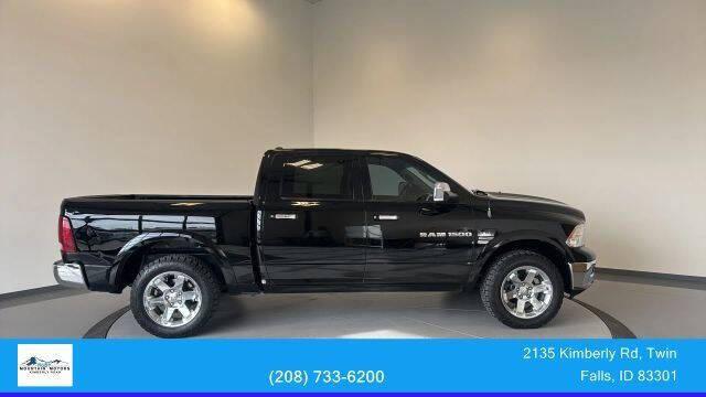 2012 Ram 1500 Laramie