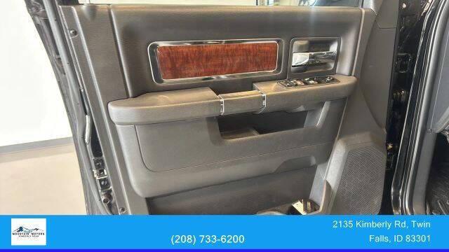 2012 Ram 1500 Laramie