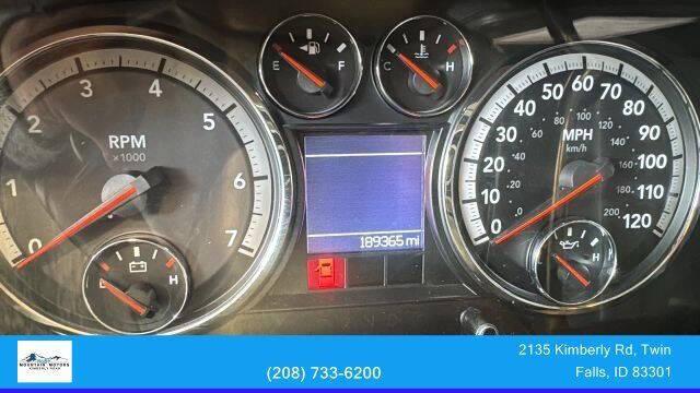 2012 Ram 1500 Laramie
