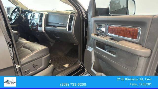 2012 Ram 1500 Laramie