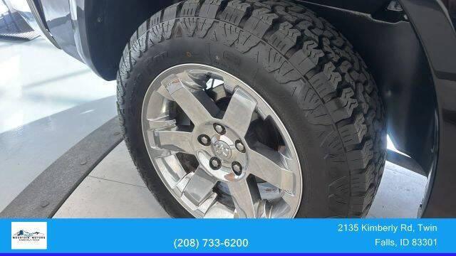 2012 Ram 1500 Laramie