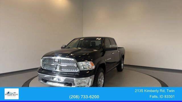 2012 Ram 1500 Laramie