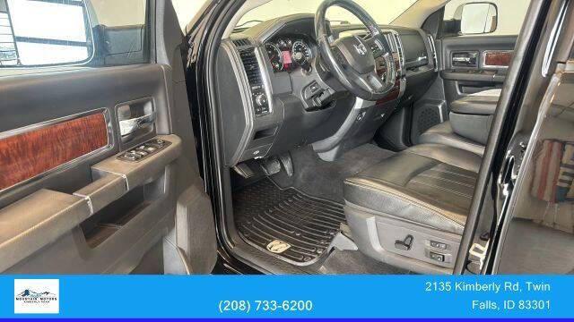2012 Ram 1500 Laramie