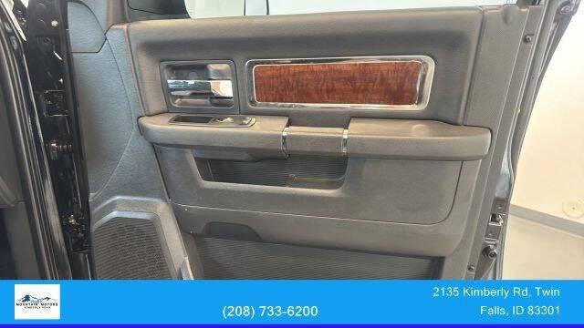 2012 Ram 1500 Laramie