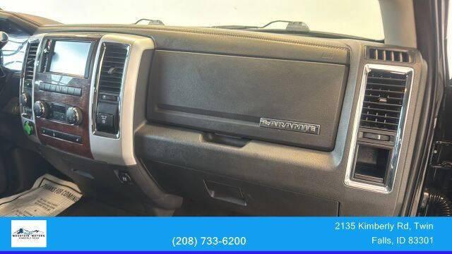 2012 Ram 1500 Laramie
